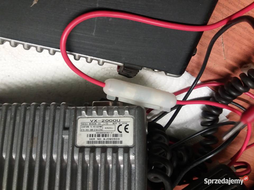 Radiotelefon mobilny Yaesu VX2000U Pozostałe Dęby Wolskie