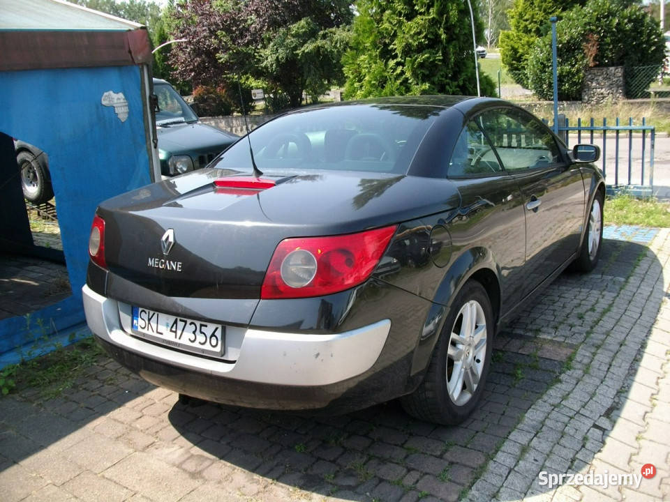 Renault Megane Cabrio II 20022008 nieuszkodzony śląskie Katowice