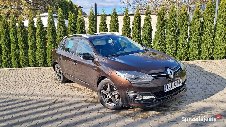 Renault Megane 3 2016r Salon Polska świętokrzyskie