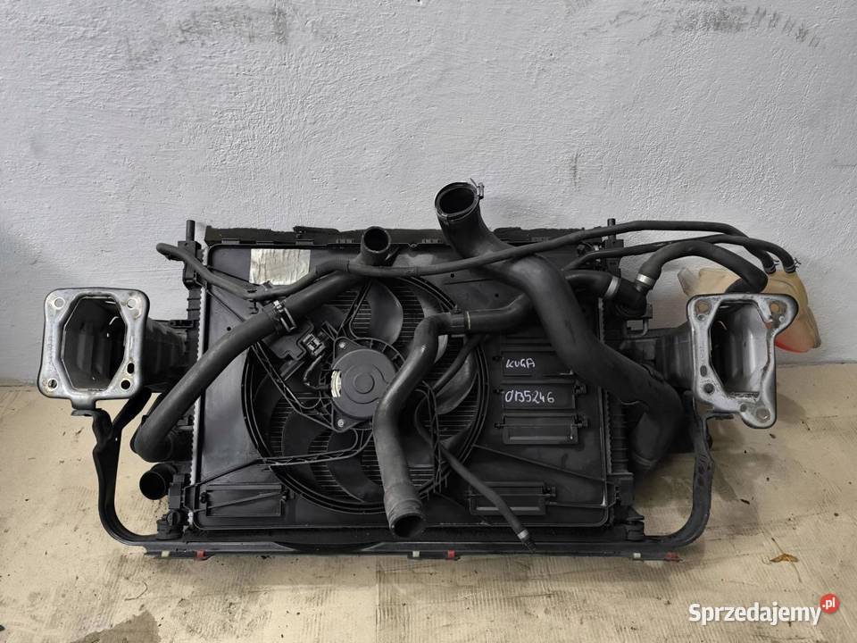KOMPLET CHŁODNIC WENTYLATOR 20TDCI FORD KUGA MK1 wielkopolskie sprzedam