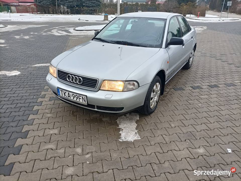 Audi A4 B5 18 doinwestowane Rok produkcji 1995