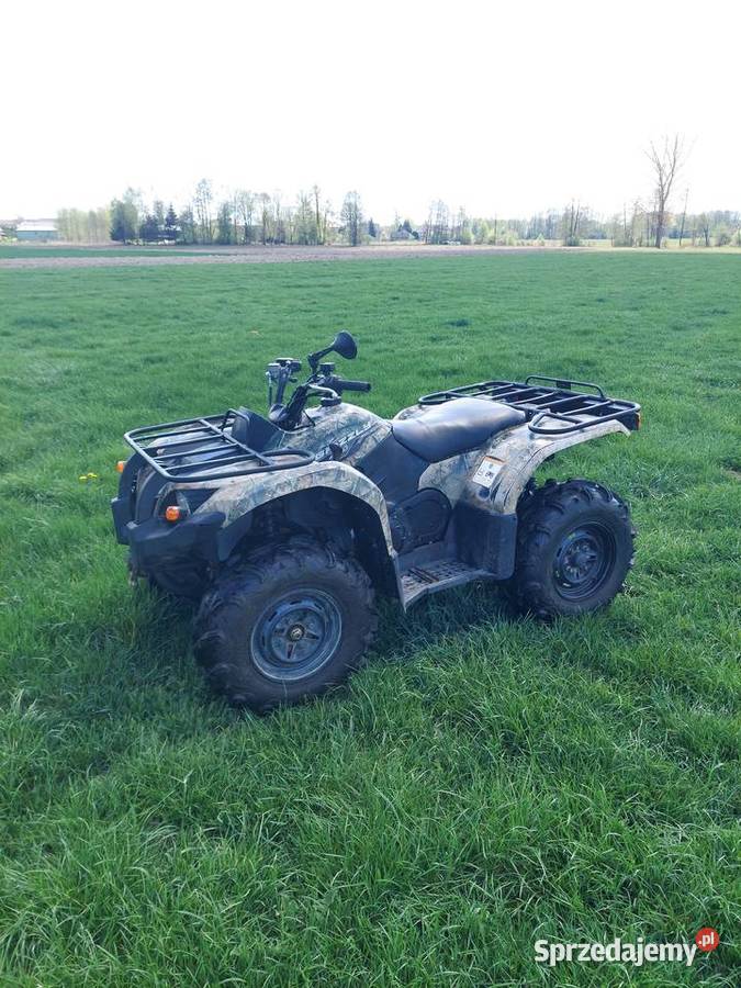 Yamaha grizzly 450 2014 Zarejestrowany Siedlce