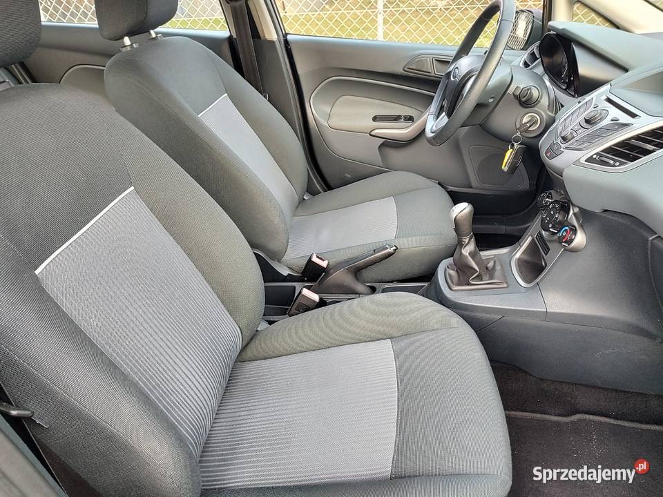 FORD FIESTA 125 BENZYNA VAT marża wielkopolskie
