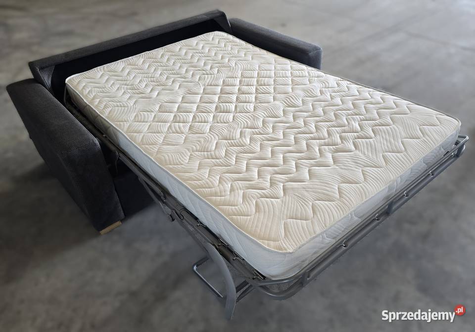 SOFA DWUOSOBOWA ROZKŁADANA TUCSON TETRA 53 GREY Sofy i kanapy Gdańsk