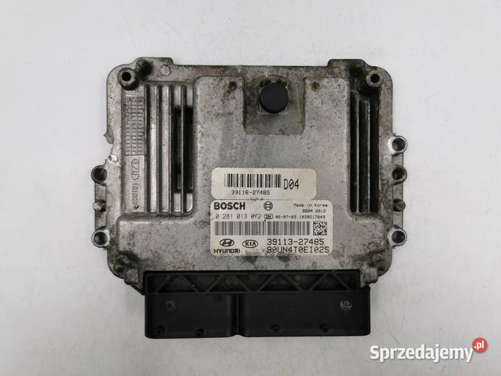 Sterownik Silnika Kia Carens III 20 CRDI Komputery Wyszków sprzedam