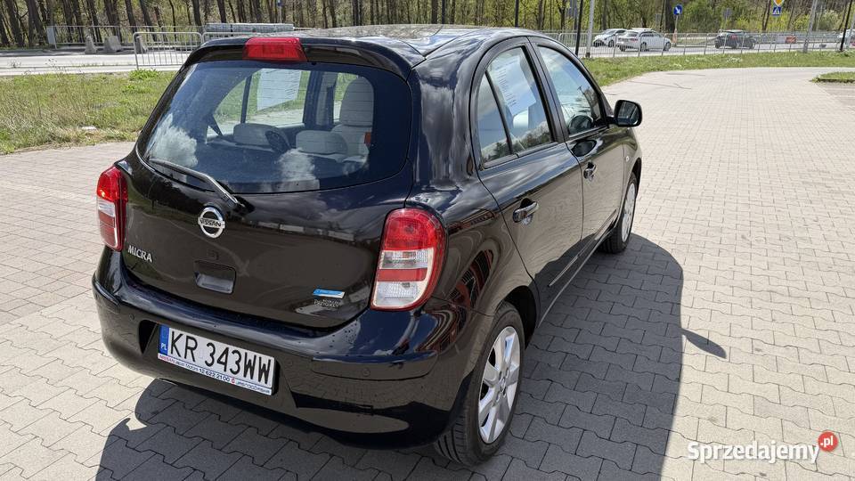 Nissan Micra 12 Tekna Premium 2011 138 670 ASO 80KM