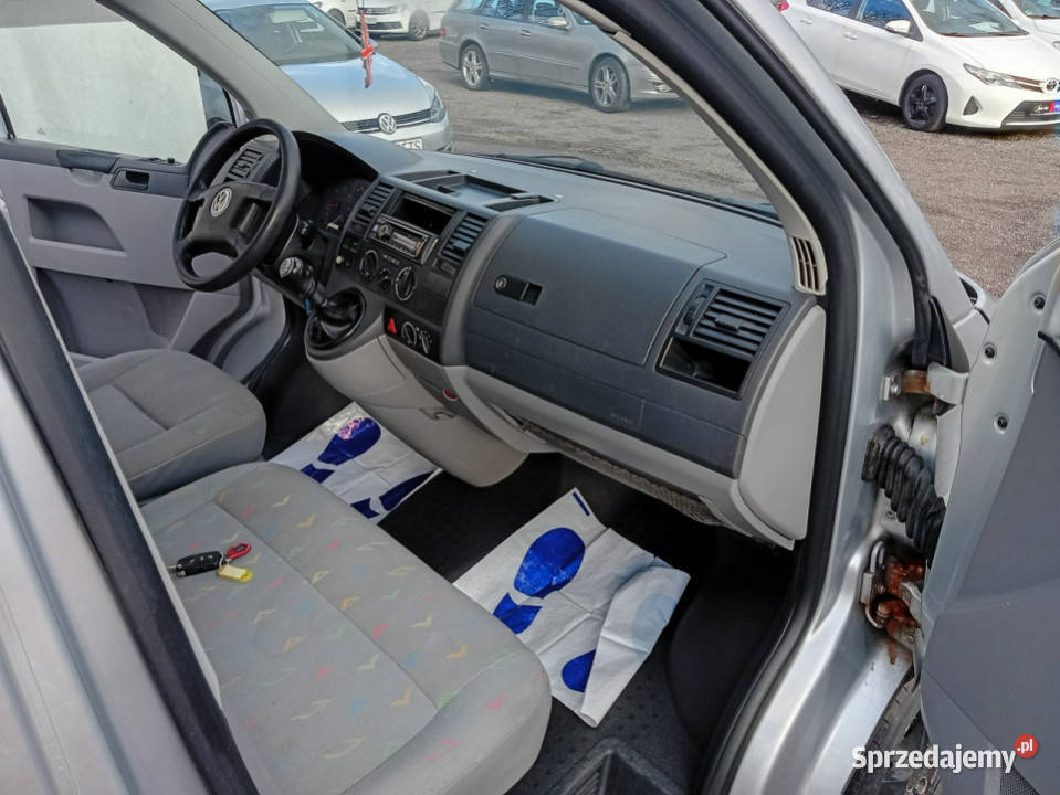 Volkswagen Transporter Możliwość zamiany lakier metallic Janów Lubelski