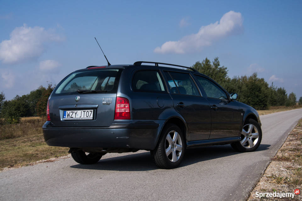Skoda Octavia 19 TDI uszkodzony silnik 1900cm3 Octavia Janki