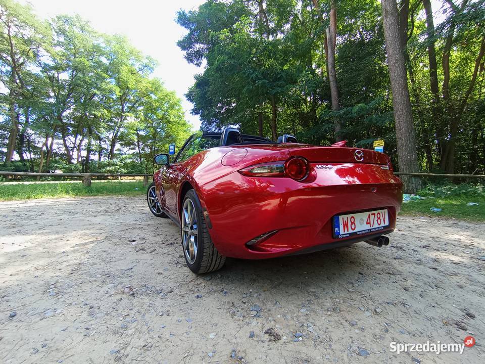 Mazda Mx5 20 184 manual szpera bilstein Marki