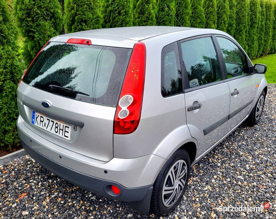 Ford Fiesta Lift 94000 KLIMATYZACJA 5 Drzwi Kraków
