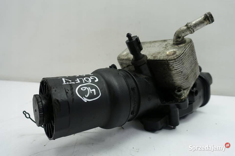 VW Golf V 20 FSI OBUDOWA FILTRA OLEJU oryginał Obudowy filtrów lubelskie Chełm
