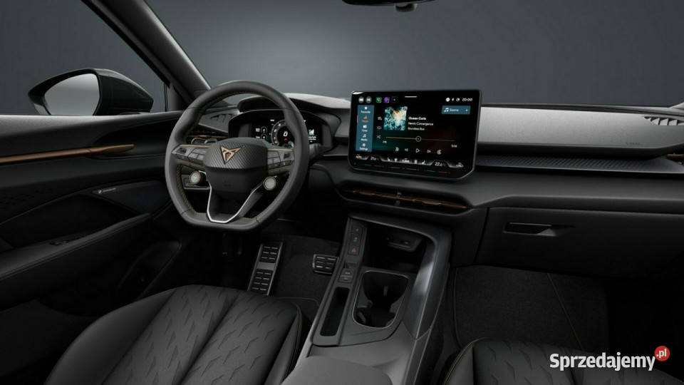 Cupra Terramar VZ 20 TSI 265 DSG 4Drive Rok produkcji 2026 Łódź