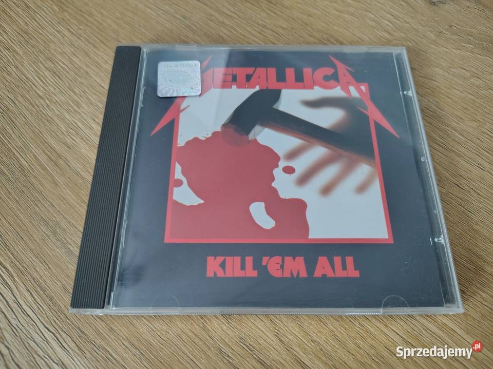 Metallica płyty cd 3x Łazy