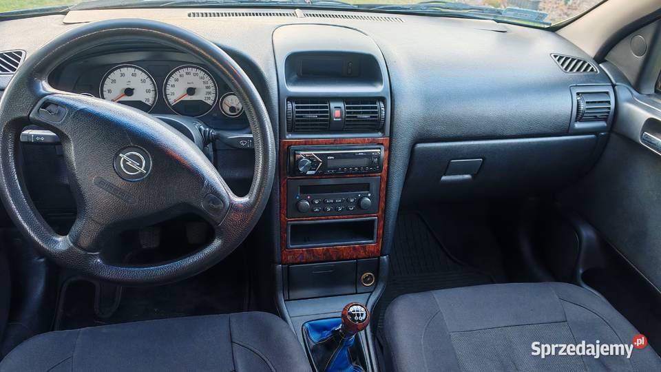 Opel Astra G 14 Klimatyzacja elektryczne szyby Dopiewo