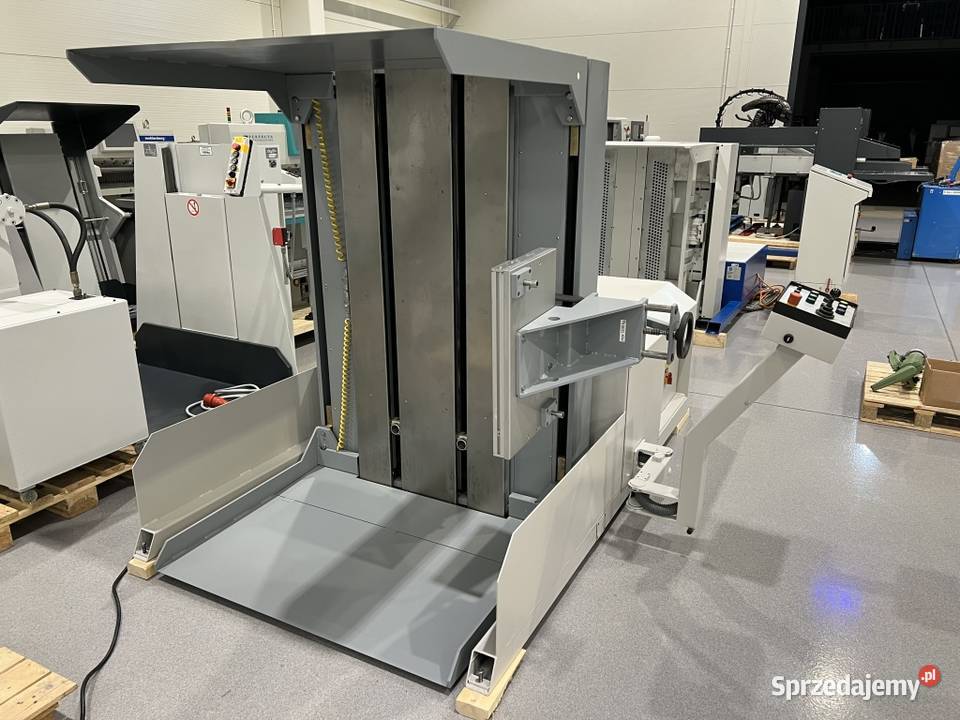 Obracarka palet papieru Busch SWH 125 RLA 175 Radom