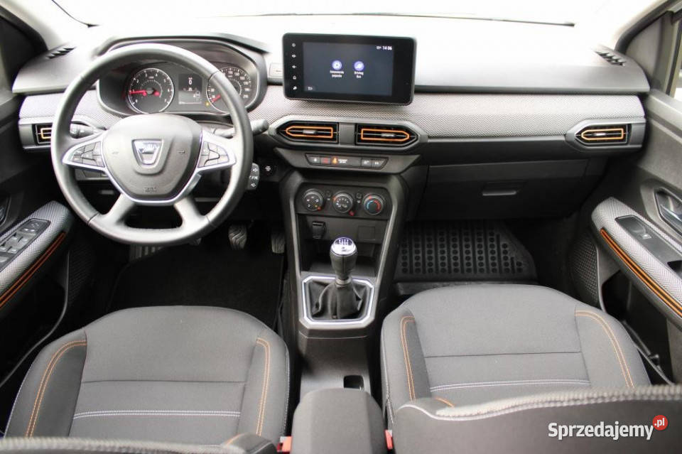 Dacia Sandero Stepway 2022r Gwarancja Salon IWŁ Chorzów