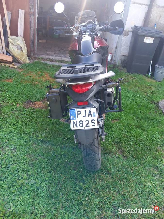 Transalp 700 Czempiń