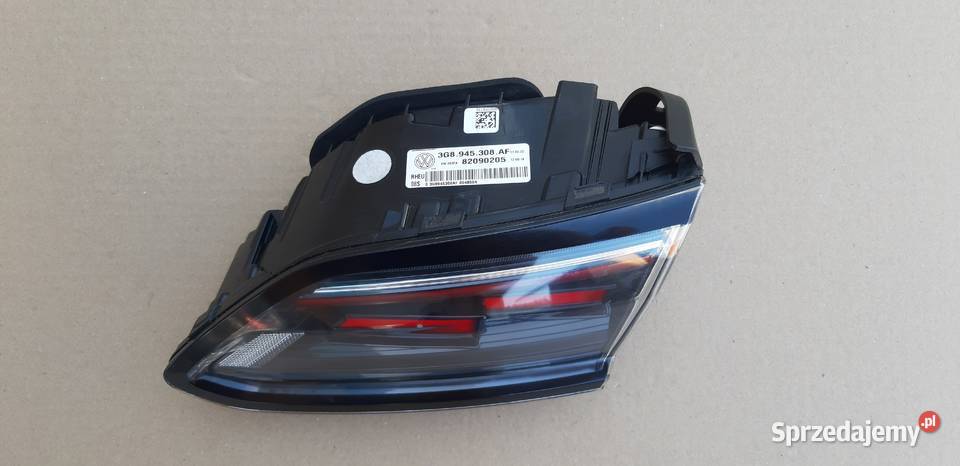 VW ARTEON LIFT LAMPA PRAWY TYŁ W KLAPĘ PRAWA lubuskie