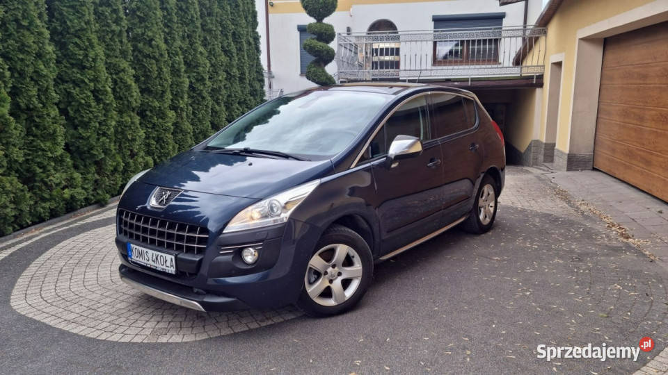 Peugeot 3008 HeadUp 20 HDI Navi Xenon GWARANCJA garażowany Płońsk