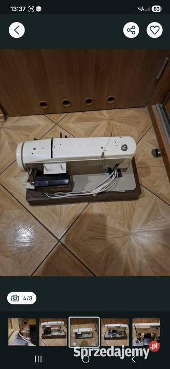 Maszyna do szycia PREDOM 451 śląskie