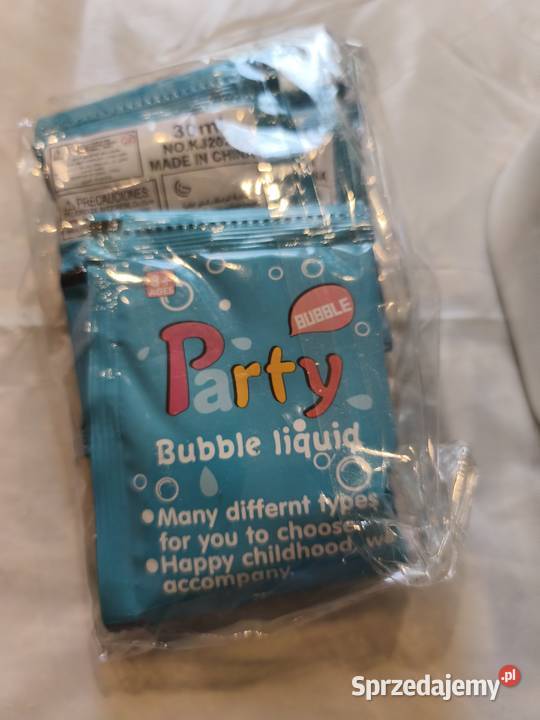 Maszynka do robienia baniek Palędzie