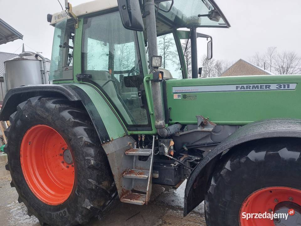 Fendt favorit 311 tuz wom podlaskie Zambrów