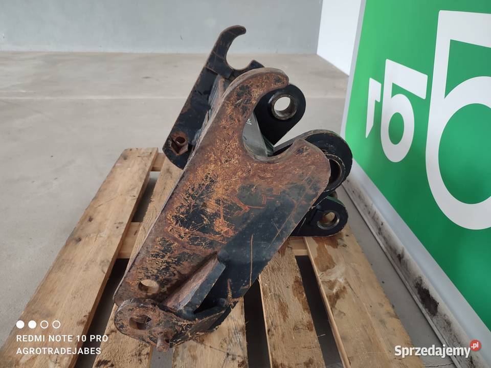 Adaptacja osprzętu Manitou MT 1742 Pozostałe Wilkowo