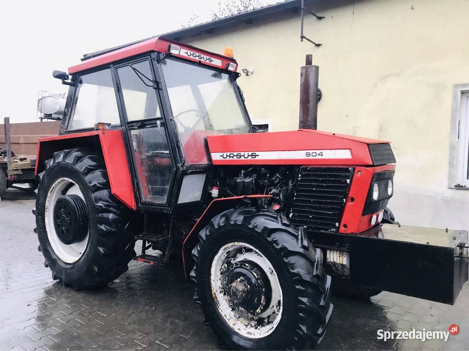 Ursus 914 904 C 385A Ursus pomorskie Tczew