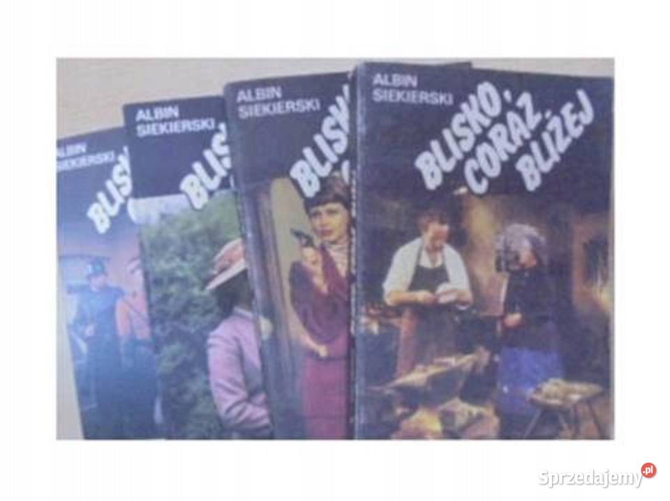 coraz bliżej A Siekierski tom 14 zachodniopomorskie Goleniów sprzedam