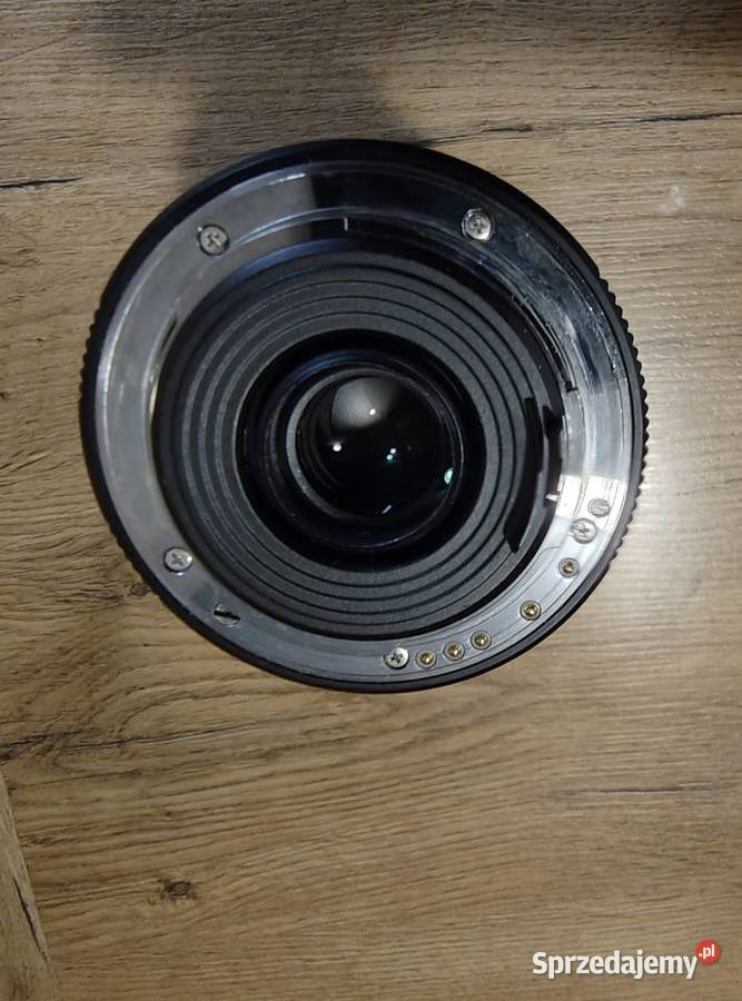 Sprzedam obiektyw SMC PentaxDA 55300mm F458 ED podlaskie Białystok