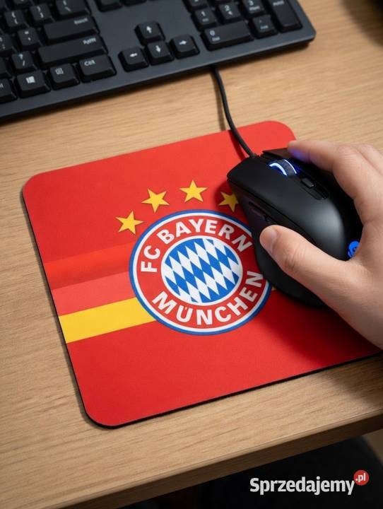Bayern Monachium prezent kibica pilki noznej mazowieckie Warszawa