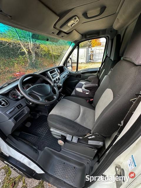 Iveco DAILY 35S13 L3H2 240 KLIMA DUŻYM SERWISIE dolnośląskie Kłodzko