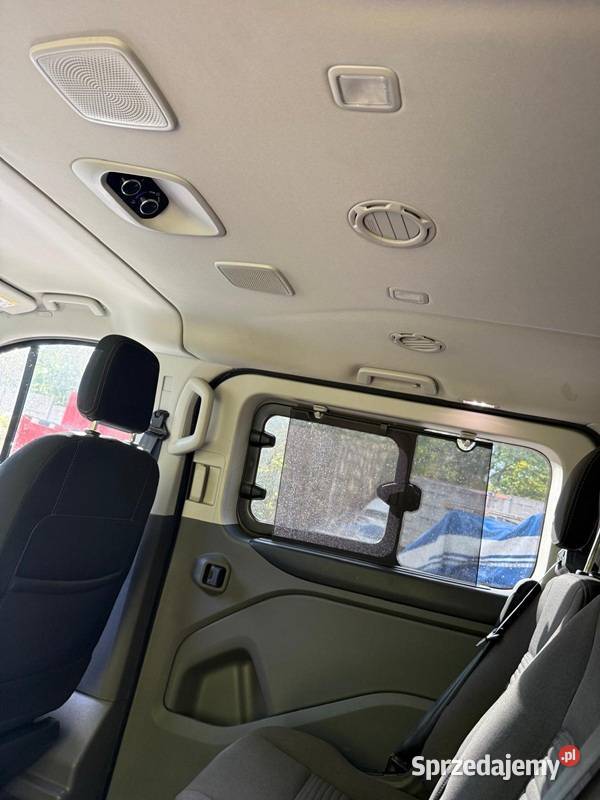 FORD TRANSIT CUSTOM automat 185