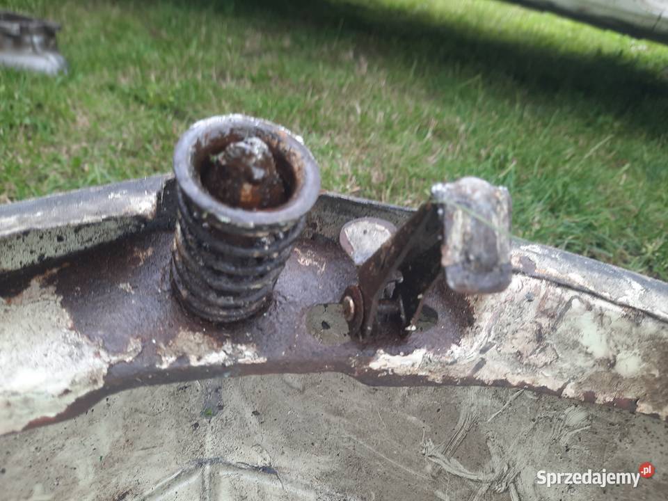 Syrena 100 101 warszawa m20 fso rygle zamki Brusy-Jaglie