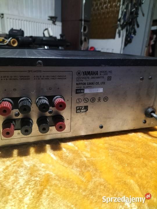 Yamaha A520 wzmacniacz Seroczyn