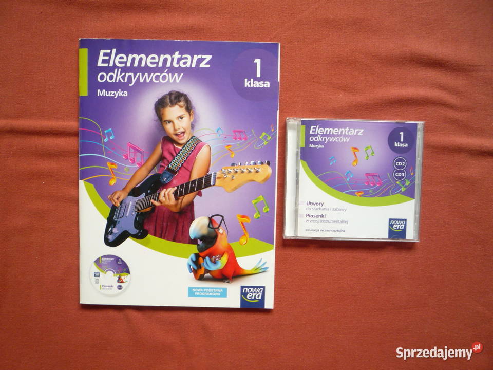 Muzyka Klasa 1 Podręcznik 2 Płyty CD Szczecin