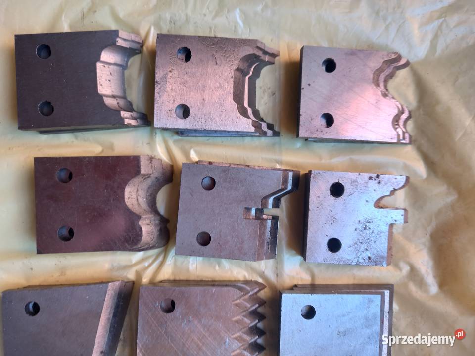 Noże do głowicy frezarki obróbka drewna Jarosław