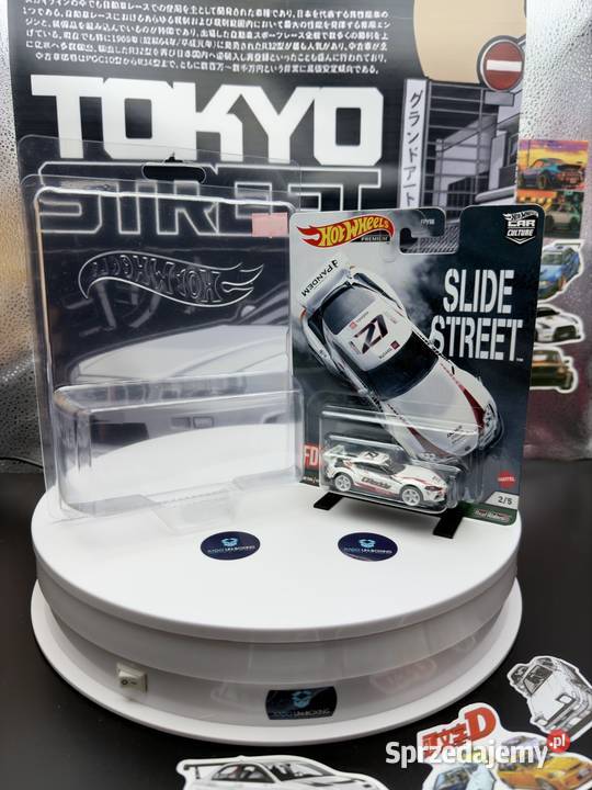 Hot Wheels Slide Street 20 Toyota GR Supra BOX Wrocław