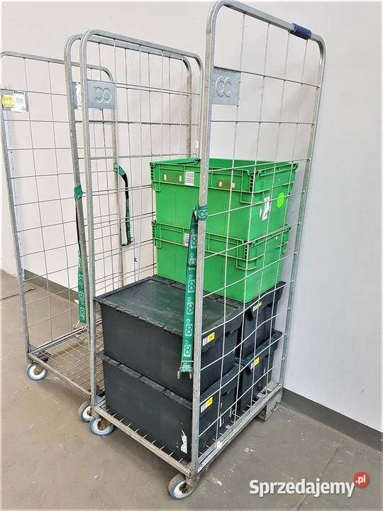 Wózek Transportowy Gniazdowy Kurierski Pozostałe Dzierżoniów