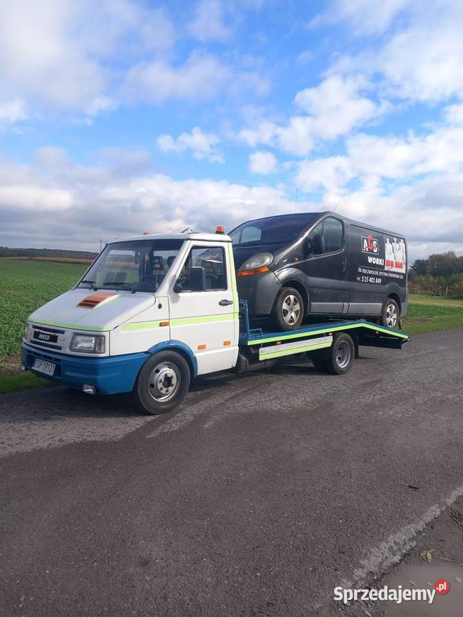 SprzedamZamienię Iveco Deily 28 Autolaweta Iveco lubelskie Janowiec