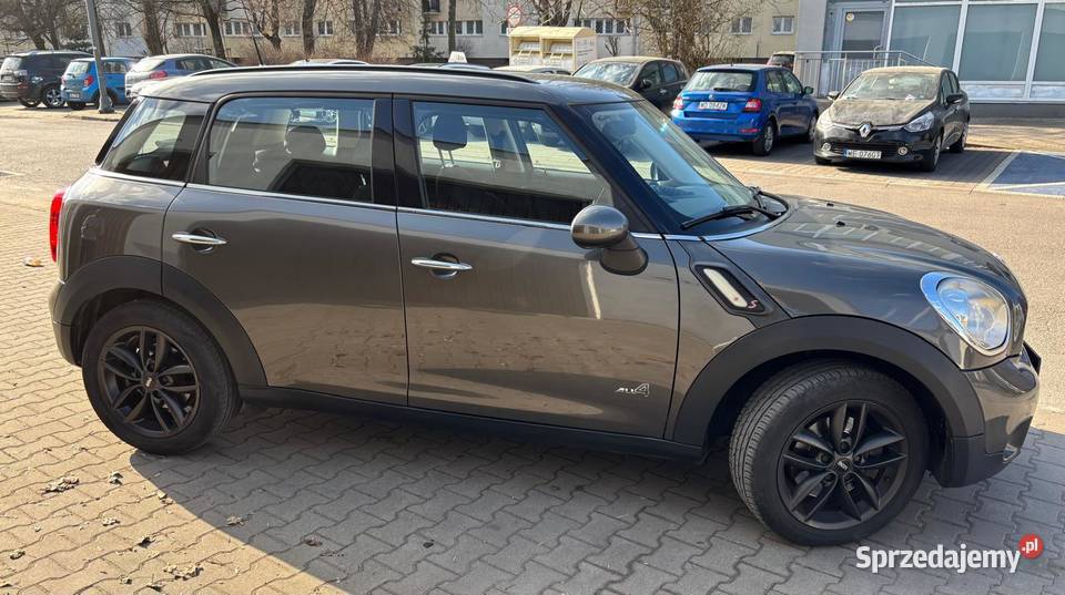 Mini Countryman Cooper S All4 Stan 1600cm3