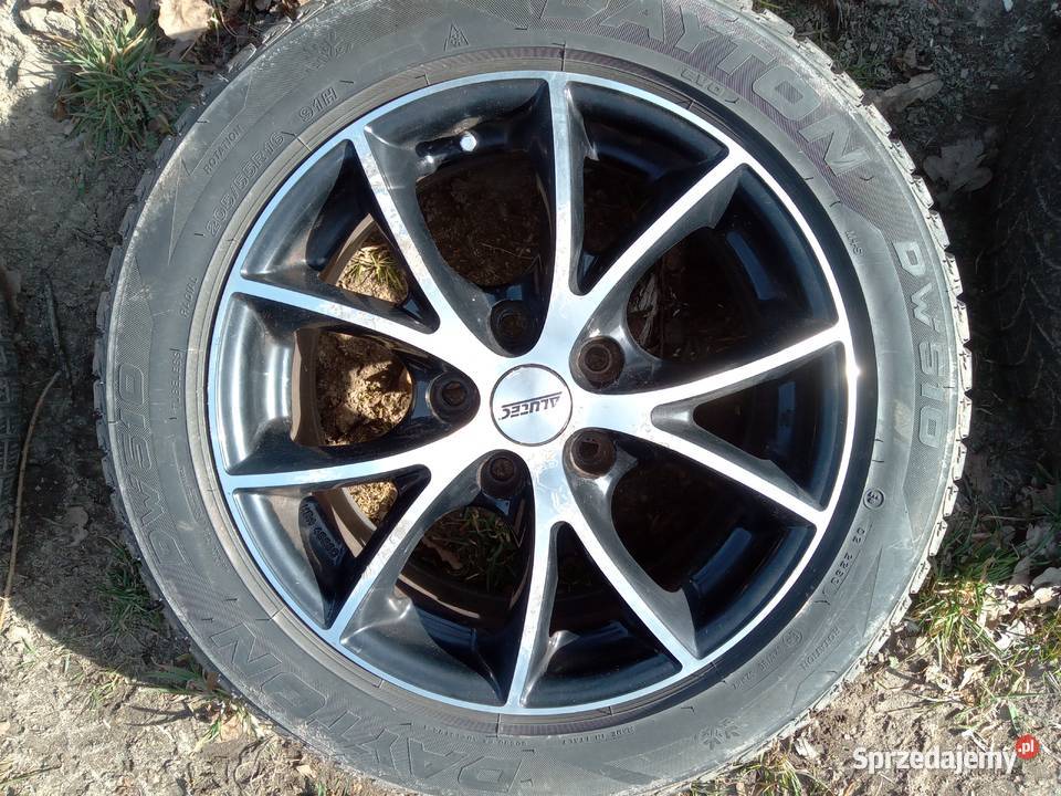 Koła aluminiowe mazda 6 20555 r16 Koła i felgi zachodniopomorskie Rąbino sprzedam