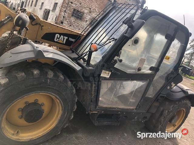 Cat TH zbiornik paliwa zbiornik oleju wielkopolskie Jastrzębniki sprzedam
