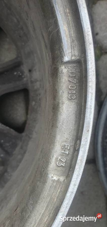 4x 13 4x984x100 ET 23 7JX13H2 Alufelgi WYSYŁKA Pobiedziska sprzedam