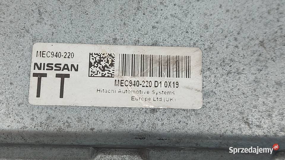 NISSAN QASHQAI 16 HR16 komputer sterownik Kielce