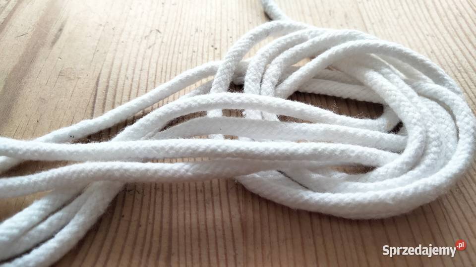 Sznurowadła okrągłe średnie długość 100 kolor inna Ostrów Wielkopolski sprzedam