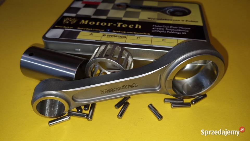 Korbowód conrods Honda XR 650 94r MT1830 Świętochłowice