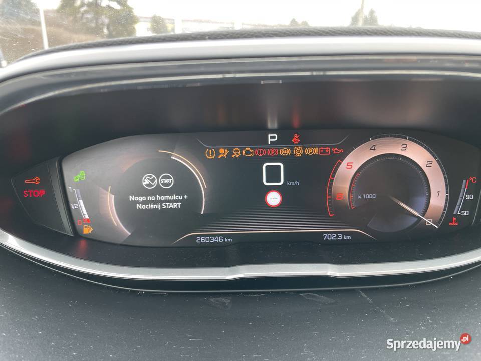 Peugeot 3008 II 20 Peugeot3008GT 181 3008 Przemyśl