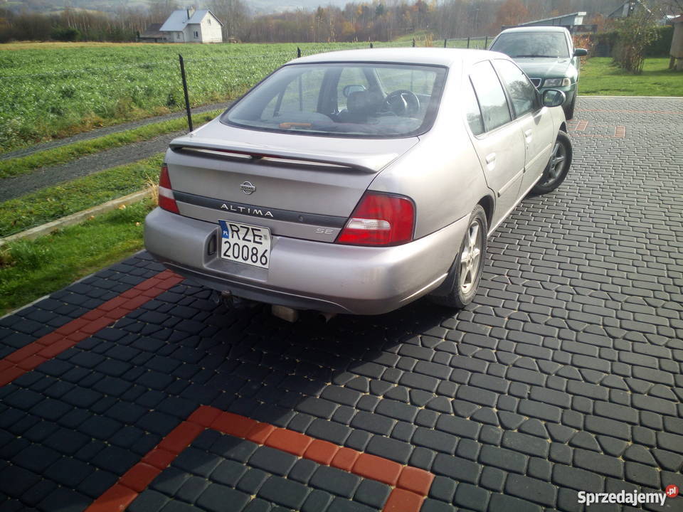 nissan altima zamiana van podkarpackie Nowy Borek