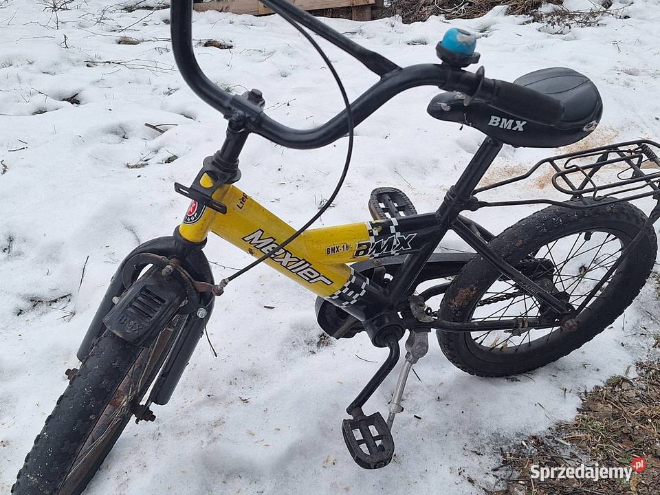 Sprzedam rowerek dziecięcy 16 stan na zdj Dla Dziecka sprzedam